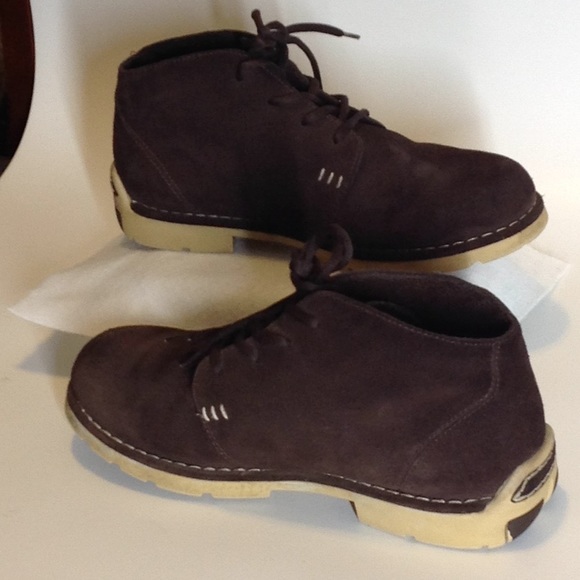 Lugz Brown Suede Boots main image 6